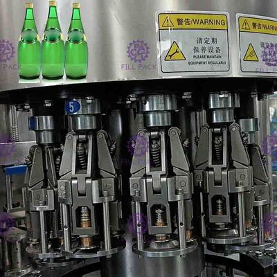 بطری پلاستیکی 3 در 1 بطری شراب آب گازدار Monobloc تولید / دستگاه تولید / تجهیزات / خط / سیستم