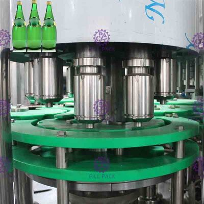بطری پلاستیکی 3 در 1 بطری شراب آب گازدار Monobloc تولید / دستگاه تولید / تجهیزات / خط / سیستم