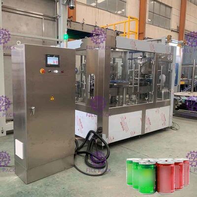 دستگاه پرکن کک با سرعت بالا، 2 در 1 PLC می تواند خط پر شود