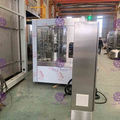 دستگاه پرکن کک با سرعت بالا، 2 در 1 PLC می تواند خط پر شود