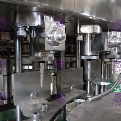 خط پر کردن نوشابه های گازدار آب Sprite سودا