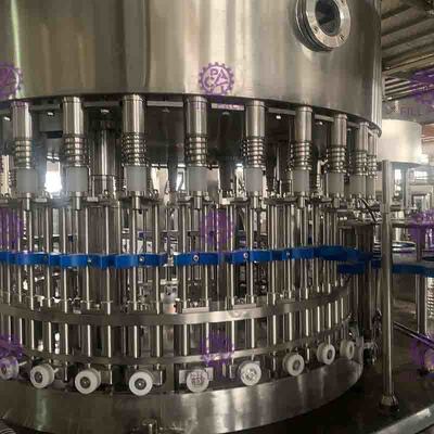 5L دستگاه پر کردن بطری آب 3 در 1 دستگاه پرکن مایع
