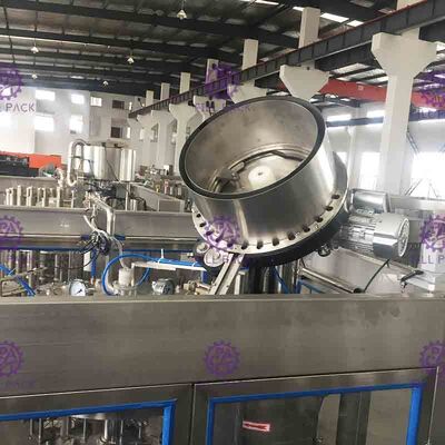 10000BPH ماشین پر کردن بطری 32 سر برای پوشش تاج نوع ترکیبی