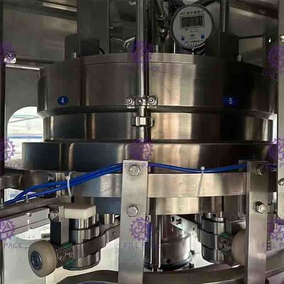 5.5Kw برق 2 در 1 می تواند نوشیدنی کربن خط پر کردن می تواند ماشین لباسشویی
