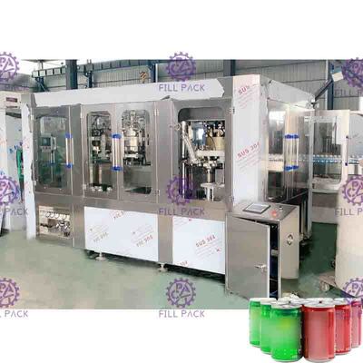 نوع تغذیه اسکرو کولا / سودا می تواند ماشین پرکن / کنجد ماشین کنترل PLC