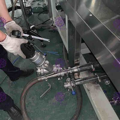 نوع تغذیه اسکرو کولا / سودا می تواند ماشین پرکن / کنجد ماشین کنترل PLC