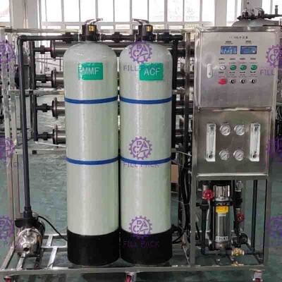 دستگاه تصفیه آب آشامیدنی 2000LPH RO سیستم تصفیه اسمز معکوس دستگاه ضدعفونی کننده UV