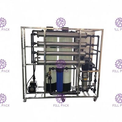 دستگاه تصفیه آب فوق خالص با فیبر توخالی 1000LPH