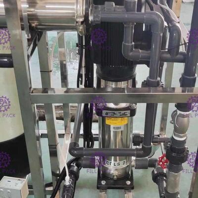 دستگاه تصفیه آب فوق خالص با فیبر توخالی 1000LPH