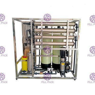 سیستم تصفیه آب آشامیدنی 1000LPH UF