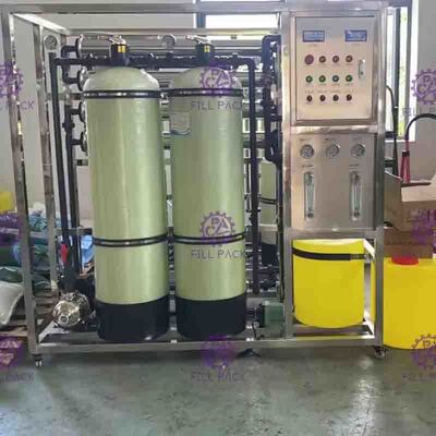 سیستم تصفیه آب آشامیدنی 1000LPH UF