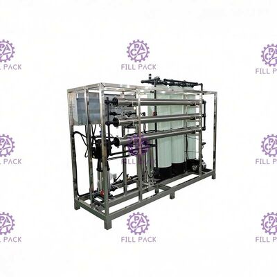 SS304 500L سیستم تصفیه اسمز معکوس چند متوسط