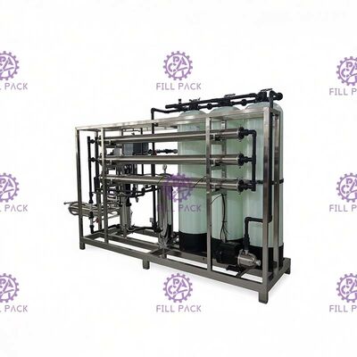 سیستم تصفیه آب اسمز معکوس RO 1000LPH Monoblock