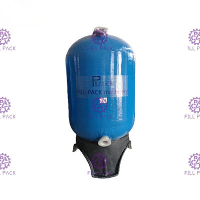 مخازن فیلتر آب فایبرگلاس 20 لیتری FRP چند رسانه ای با لاینر Pe