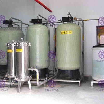 مبدل یون / آب معدنی خالص / تجهیزات تصفیه کارتریج / کارخانه / کارخانه / سیستم