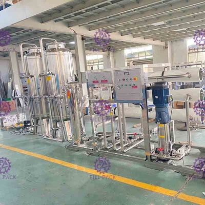 دستگاه تصفیه آب صنعتی تصفیه کننده UV دستگاه تصفیه آب اتوماتیک