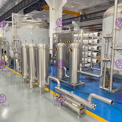 3000LPH Hydecanme آب آشامیدنی با فیلتر Diameter 500 میلیمتر