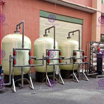 10000L/H اسمز معکوس RO درمان ماشین الکتریکی رانده