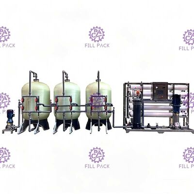 10000L/H اسمز معکوس RO درمان ماشین الکتریکی رانده