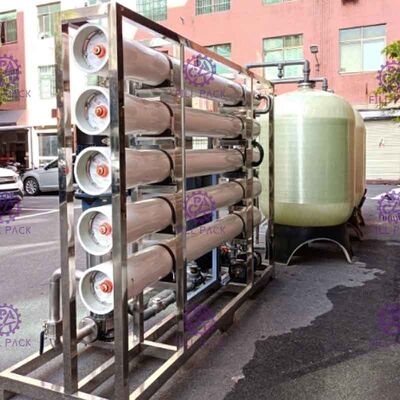 10000L/H اسمز معکوس RO درمان ماشین الکتریکی رانده