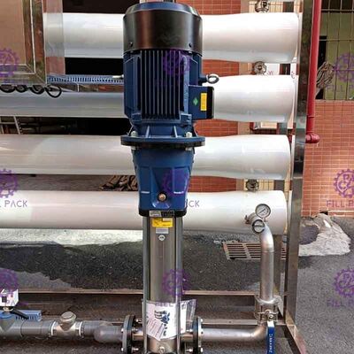 10000L/H اسمز معکوس RO درمان ماشین الکتریکی رانده