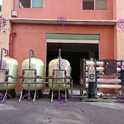 10000L/H اسمز معکوس RO درمان ماشین الکتریکی رانده
