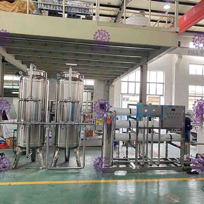 سیستم تصفیه آب غبار غربال Fiberglass Ro تجهیزات Ultraviolet Water Purifier