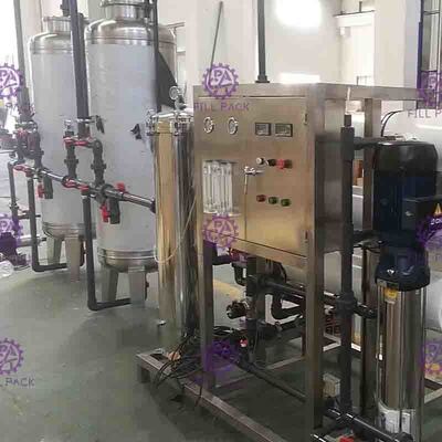 آشامیدنی خالص / آب قابل شرب RO / تجهیزات تصفیه اسمز معکوس / گیاه / دستگاه / سیستم / خط