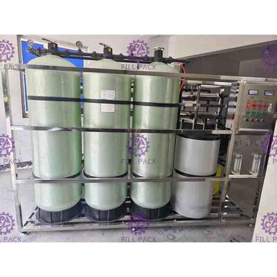 سیستم آب فایبر گلاس نوع کوچک برای خط تولید آب بطری