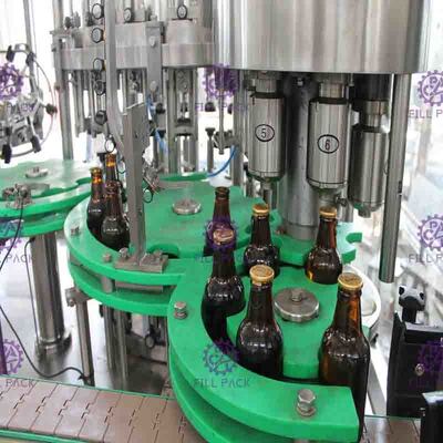 PLC تجهیزات برای بطری آبجو برای بطری شیشه ای