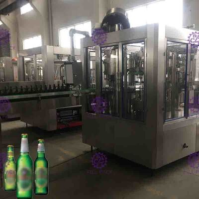 2000BPH دستگاه اتوماتیک پر کردن آب آشامیدنی دستگاه پر کردن شستشوی بطری بطری