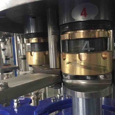3 در 1 دستگاه پرکن شستشو برای 200ml - 1000ml بطری آبجو