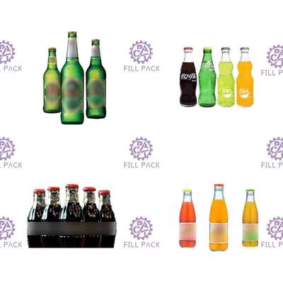 دستی دستگاه درب پرکننده نوشیدنی گازدار نیمه خودکار بطری شیشه ای آبجو