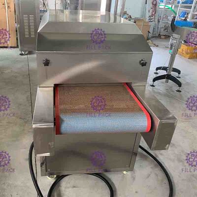 تونل ضدعفونی کننده ضد عفونی کننده 1.5KW 15A 300nm با جریان یکنواخت آب