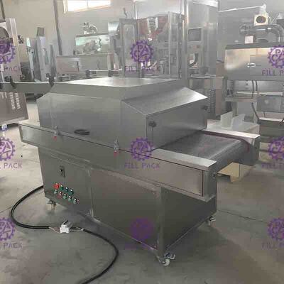 تونل ضدعفونی کننده ضد عفونی کننده 1.5KW 15A 300nm با جریان یکنواخت آب