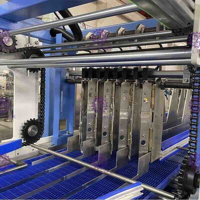 دستگاه بسته بندی اتوماتیک PLC بطری، ماشین 380V 50/60 HZ Carton Forming