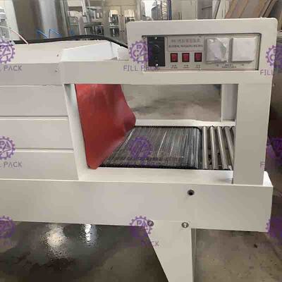 بطری نیمه اتوماتیک دستگاه بسته بندی برای بطری پلاستیکی کوچک