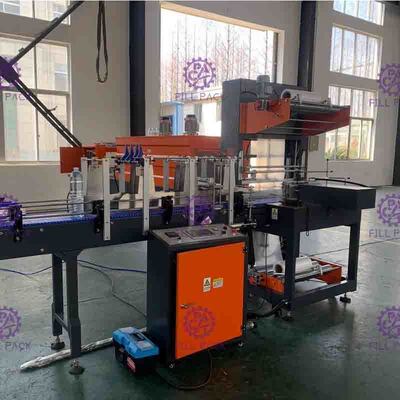 دستگاه بسته بندی کوچک کننده بطری پلاستیکی آب معدنی 5000BPH