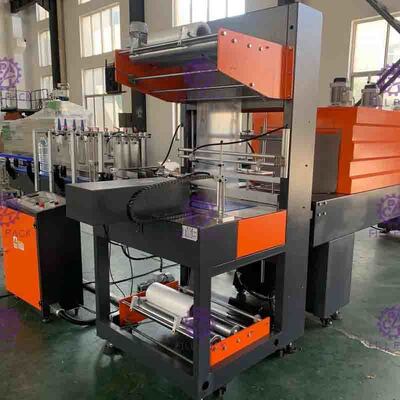 دستگاه بسته بندی کوچک کننده بطری پلاستیکی آب معدنی 5000BPH