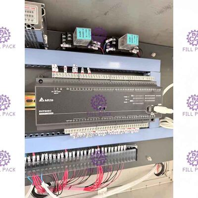 ماشین پرکن اتوماتیک بطری پلاستیکی با راندمان بالا خطی چند سر غیر خورنده