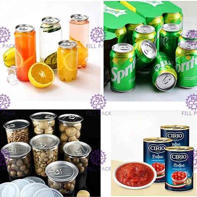 رومیزی نیمه اتوماتیک دیجیتال قوطی درزگیر قوطی آب بندی دستگاه PET قوطی سیلر