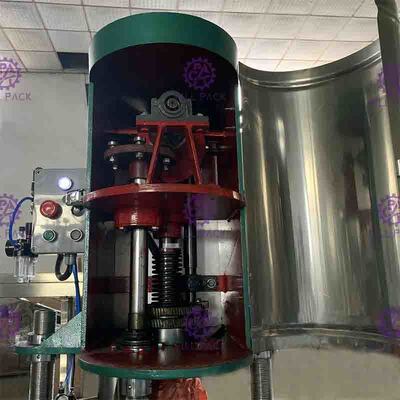 1500BPH PLC دستگاه پر کننده نوشابه گازدار ، خط تولید نوشابه گازدار