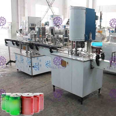 آلومینیوم نوشابه نوشیدنی می تواند پرکن ماشین، تجهیزات بازرگانی می تواند