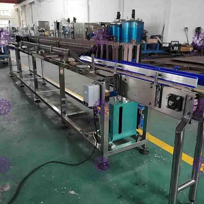 دستگاه بسته بندی بطری اتوماتیک برای پر کردن آب داغ بطری عقیم سازی معکوس