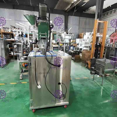 500G دستگاه بسته بندی کیسه پودر پشت آب بندی