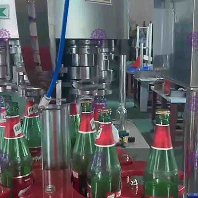 صنعتی سرپوش بطری 6 تاپنج، ماشین آلات بسته بندی، بطری کوره بسته بندی