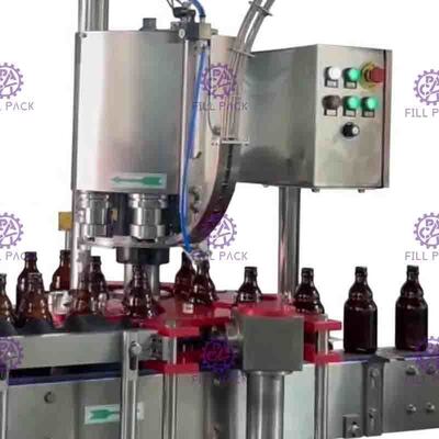 صنعتی سرپوش بطری 6 تاپنج، ماشین آلات بسته بندی، بطری کوره بسته بندی
