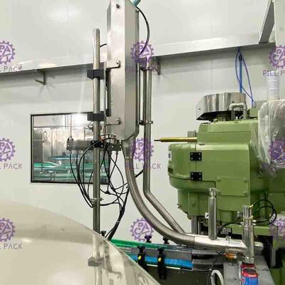 دوزر مایع ازت SUS304 Injector Ln2 همراه با رک نصب