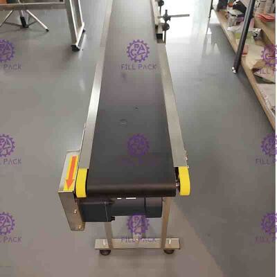 سیستم نوار نقاله انتقال بطری کمربند صنعتی SUS304 POM