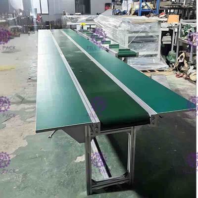 سیستم نوار نقاله انتقال بطری کمربند صنعتی SUS304 POM